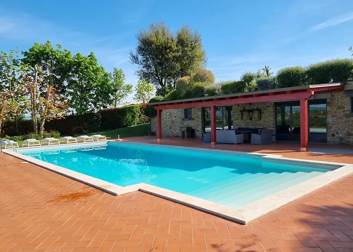 Villa Leopoldina L'Orto Arezzo